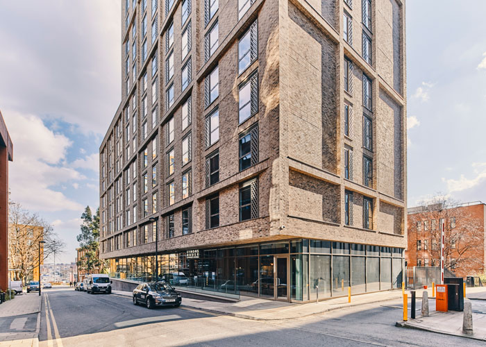 Symons House学生便利设施空间项目丨英国-4