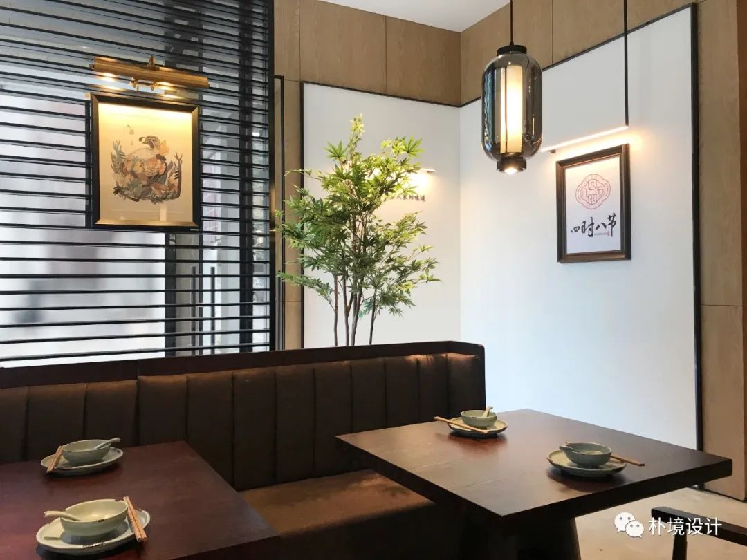 南宁四时八节餐厅 | 简约中见高雅,传统中显现代-22
