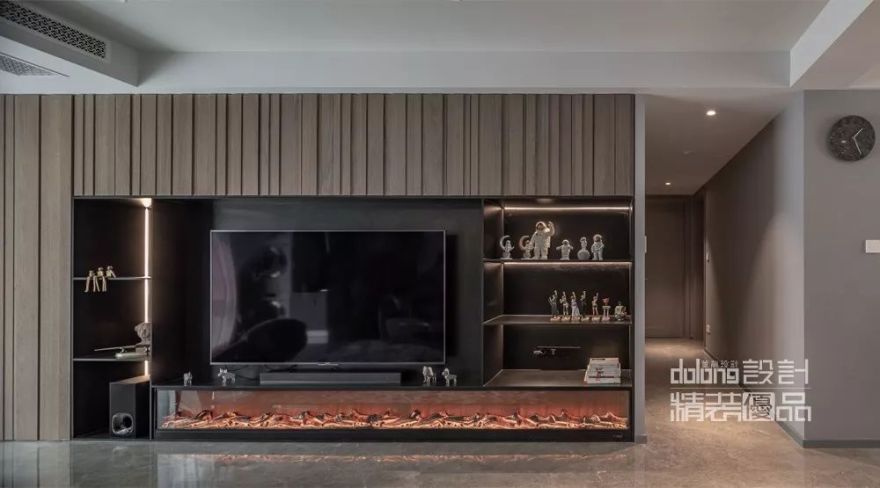 《形·影》 | 打破精装房束缚,打造自由个性生活空间-59