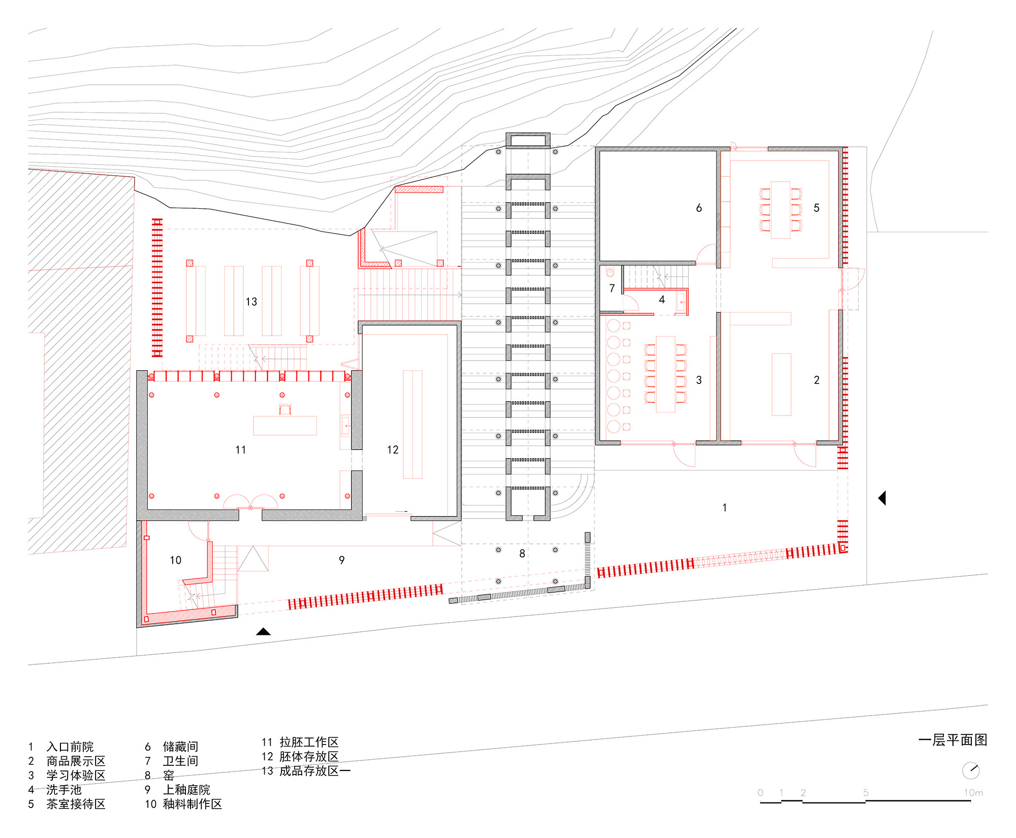 阿伊窑址遗产适应性更新丨中国宁德丨WUGE Studio,YFS-59