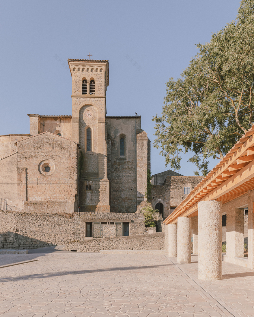 圣伊莱尔村重建项目丨法国-12