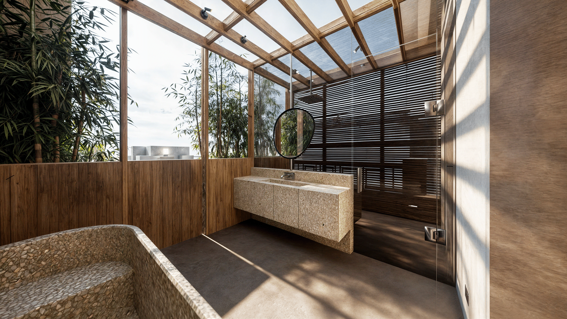 丛林别墅 网格 13-24