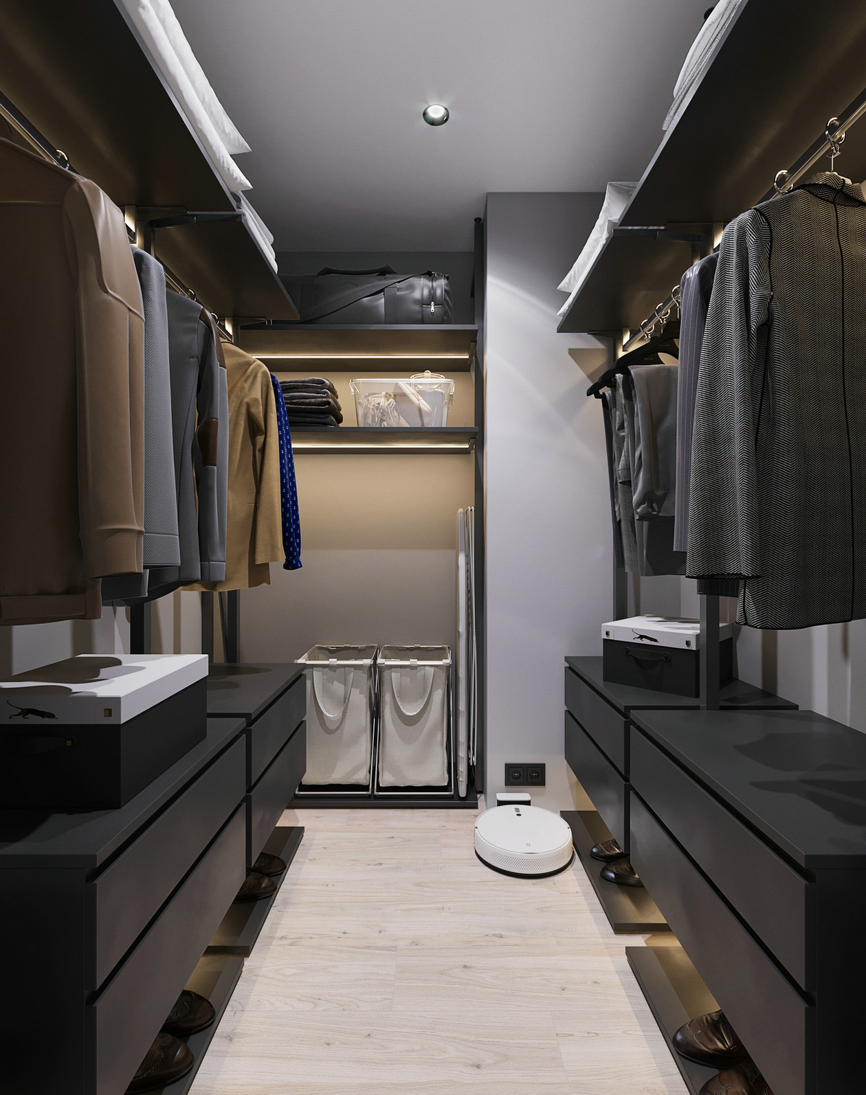 现代简约平层设计典范 · 洛杉矶“星光大道”公寓丨美国洛杉矶-7