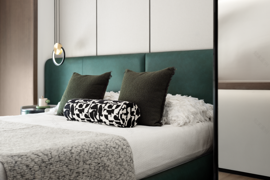 镜中树,水中月 · 63·2㎡绿色城市住宅设计丨中国深圳丨佰思创意设计-25