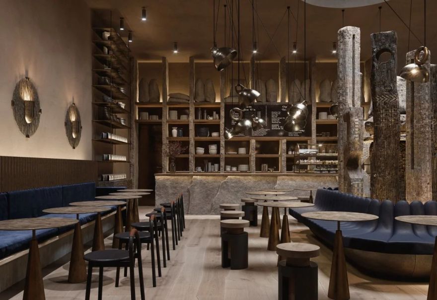 自然灵感交织的纽约设计工作室 Asthetique Group-27