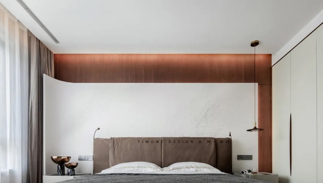 自然温馨六口之家丨中国武汉丨时一设计-40