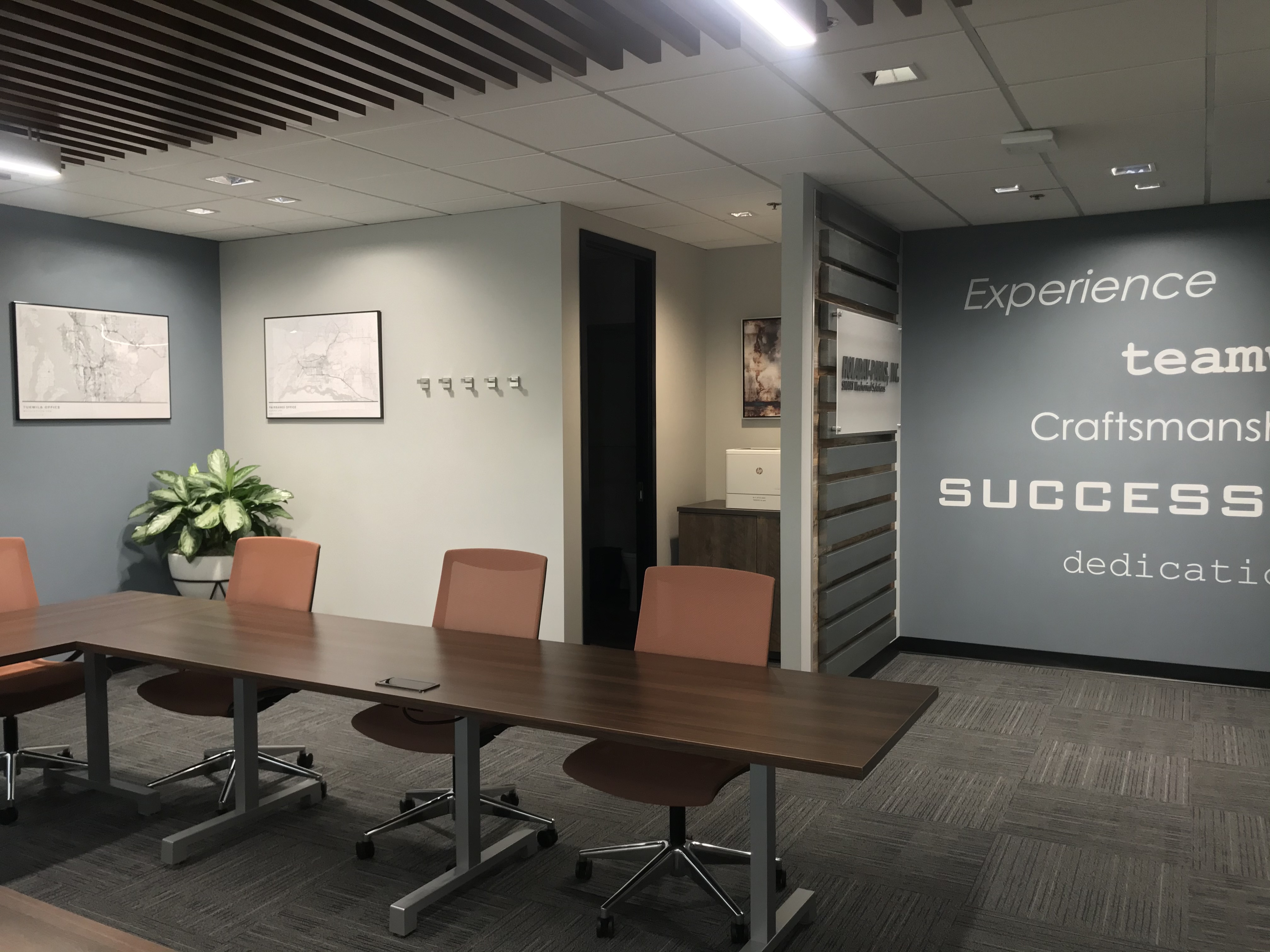 Holaday Parks董事会会议室改造丨美国华盛顿-4