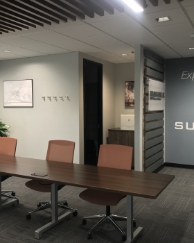 Holaday  Parks董事会会议室改造丨美国华盛顿