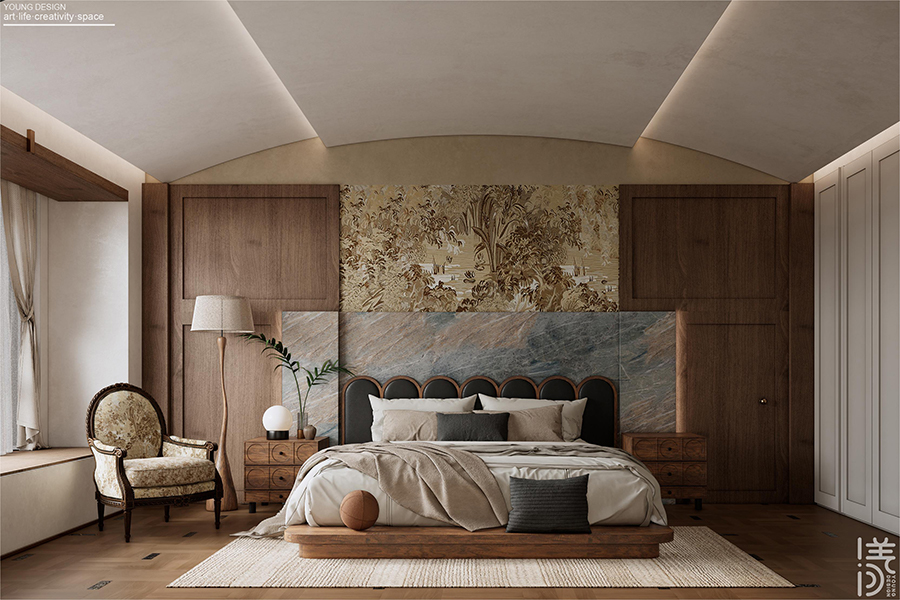 美式复古艺术宅邸设计丨深圳漾空间设计有限公司-41