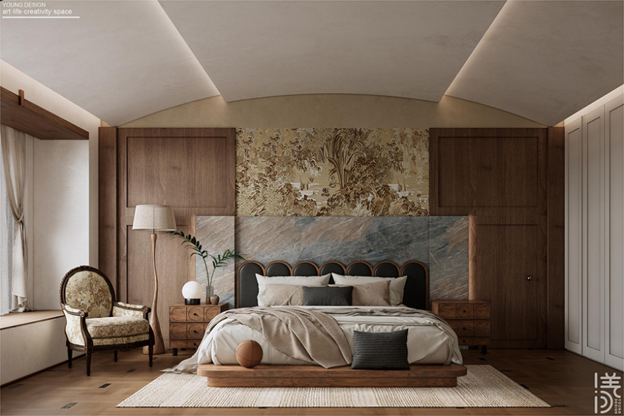 美式复古艺术宅邸设计丨深圳漾空间设计有限公司-41