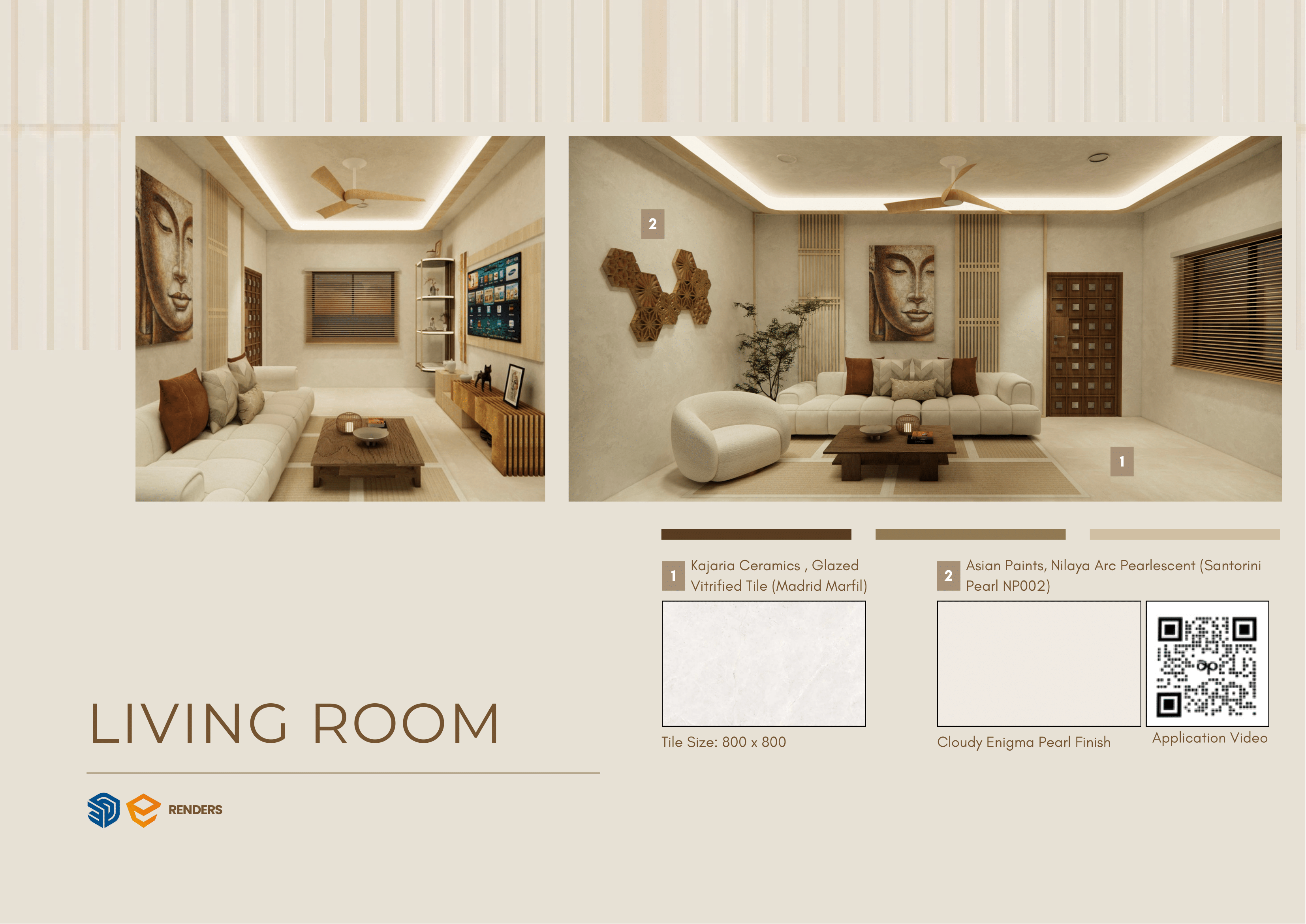 Interior Working Drawings - 2BHK Home-12