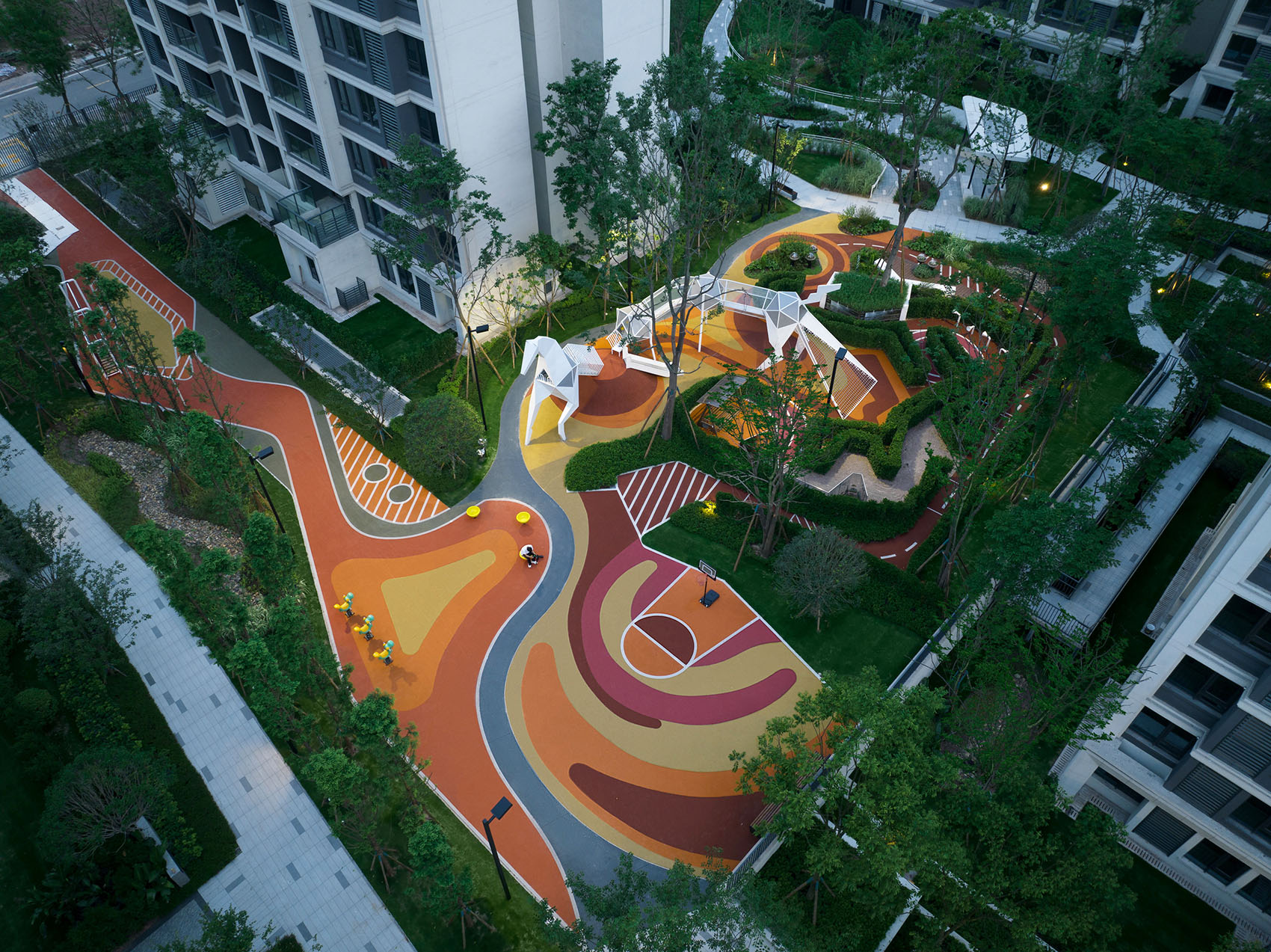 重庆东原印未来丨中国重庆丨SED新西林景观国际-43