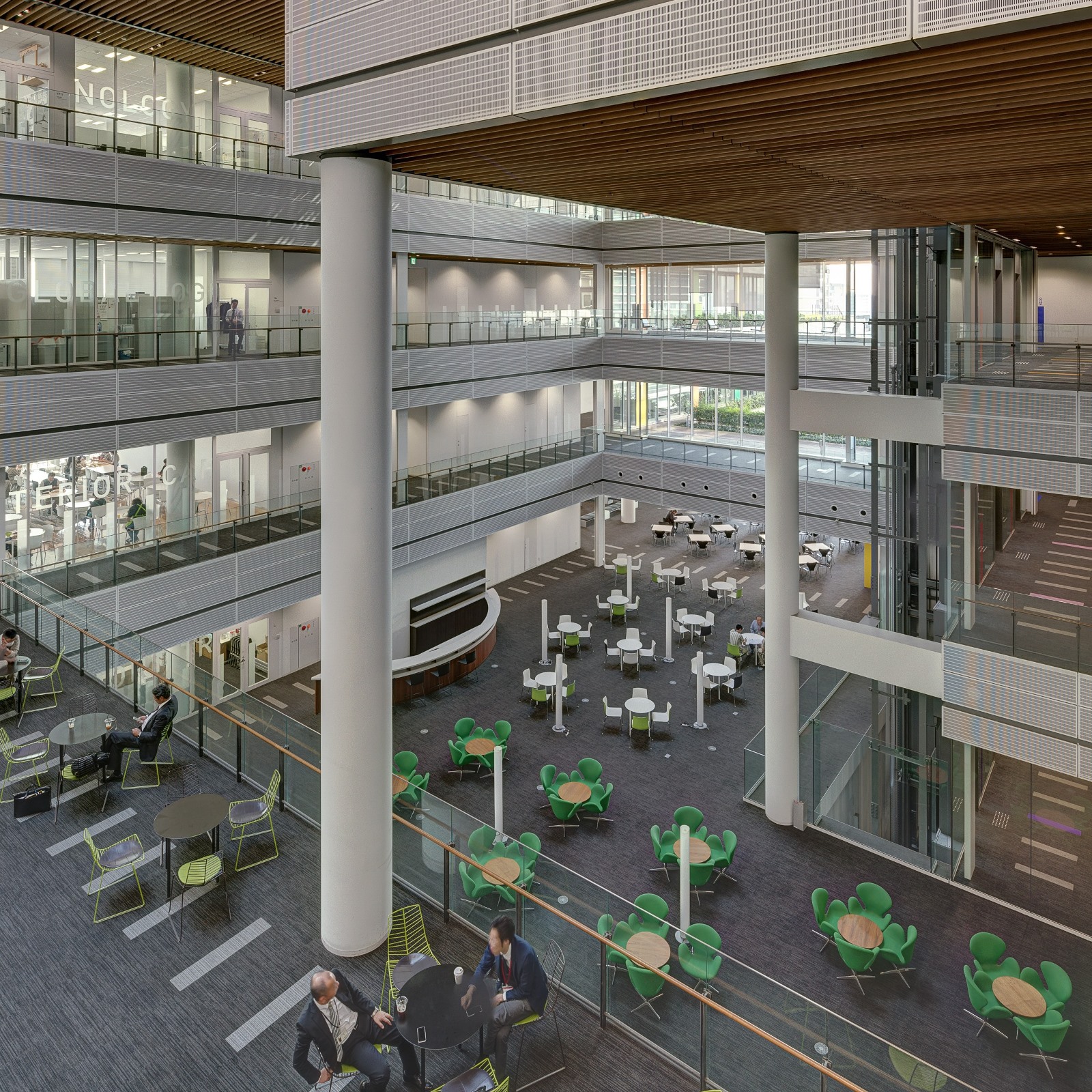 Haneda Chronogate | Mixed Use / TOD | Projects | NIKKEN SEKKEI LTD-3