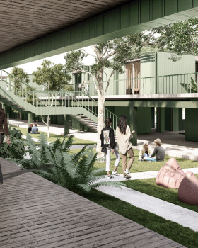 Green Interfaces Dorm// Professional Work