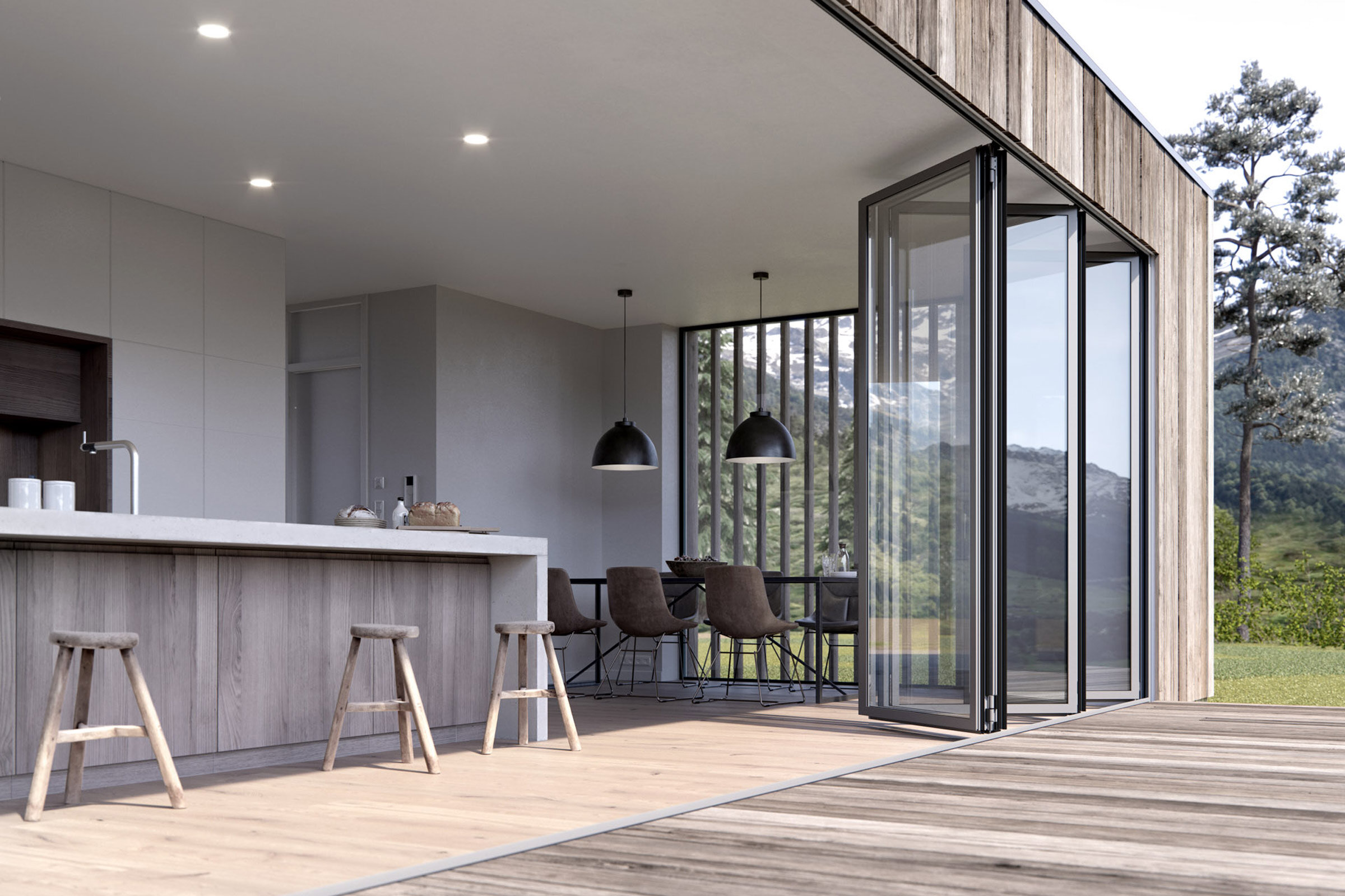 Luxury houses windows security by JS Aluminium — Design Anthology-2