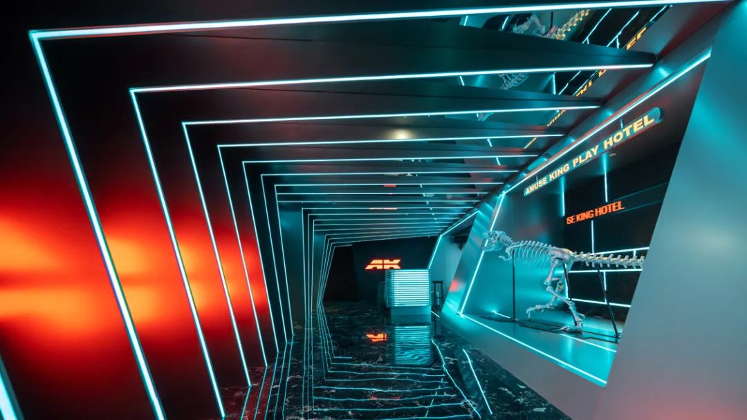 AK电竞酒店丨中国武汉丨朴开十向设计事务所-32