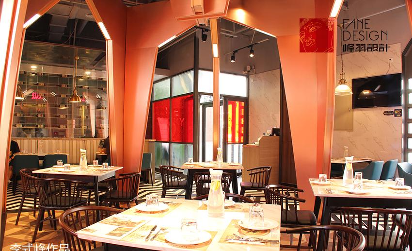 罗马新复兴 · 李式峰的意大利餐厅设计-18