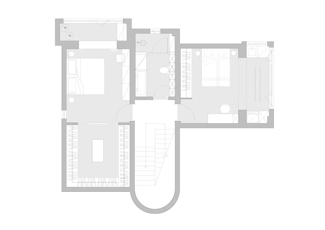 光之奇迹·红顶花园独栋别墅设计丨末那识-51