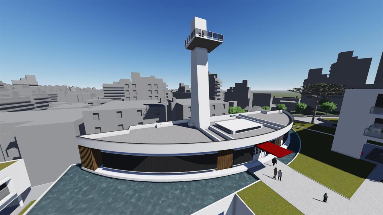 巴西 IPPUPB 政府建筑群-5