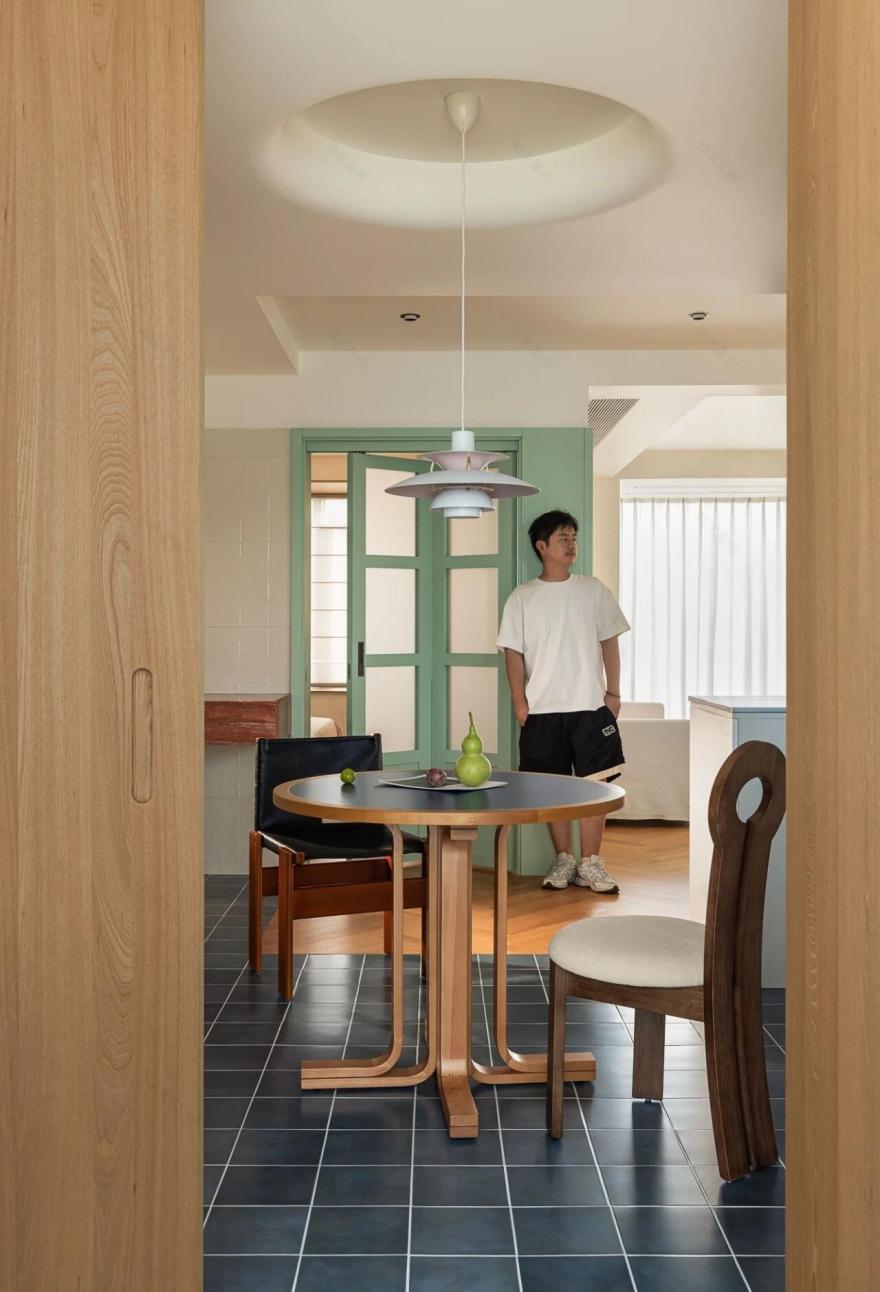 云朵之家藏在绿色橱窗里的记忆丨中国上海丨时隅设计-26