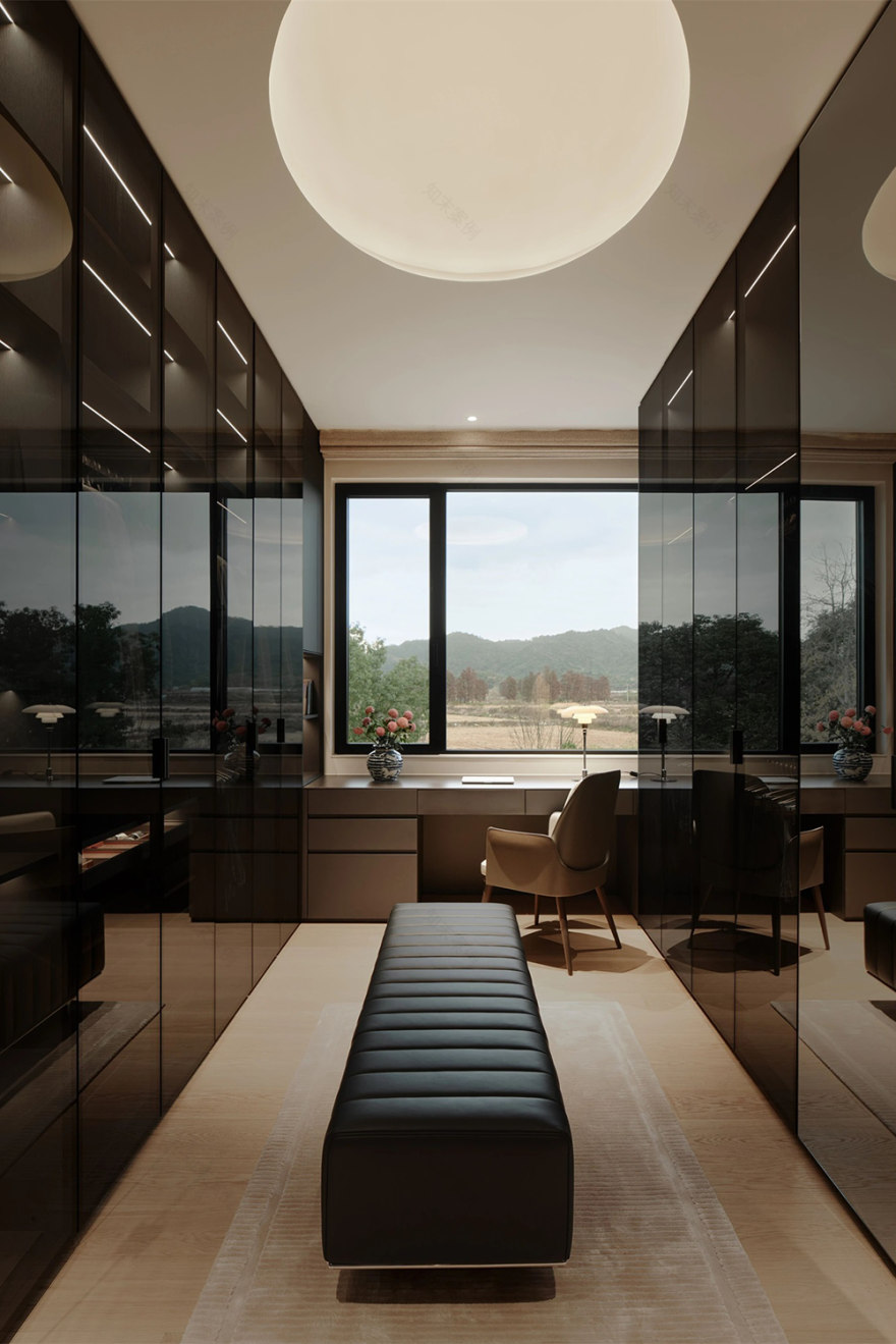 简约静谧的家-87