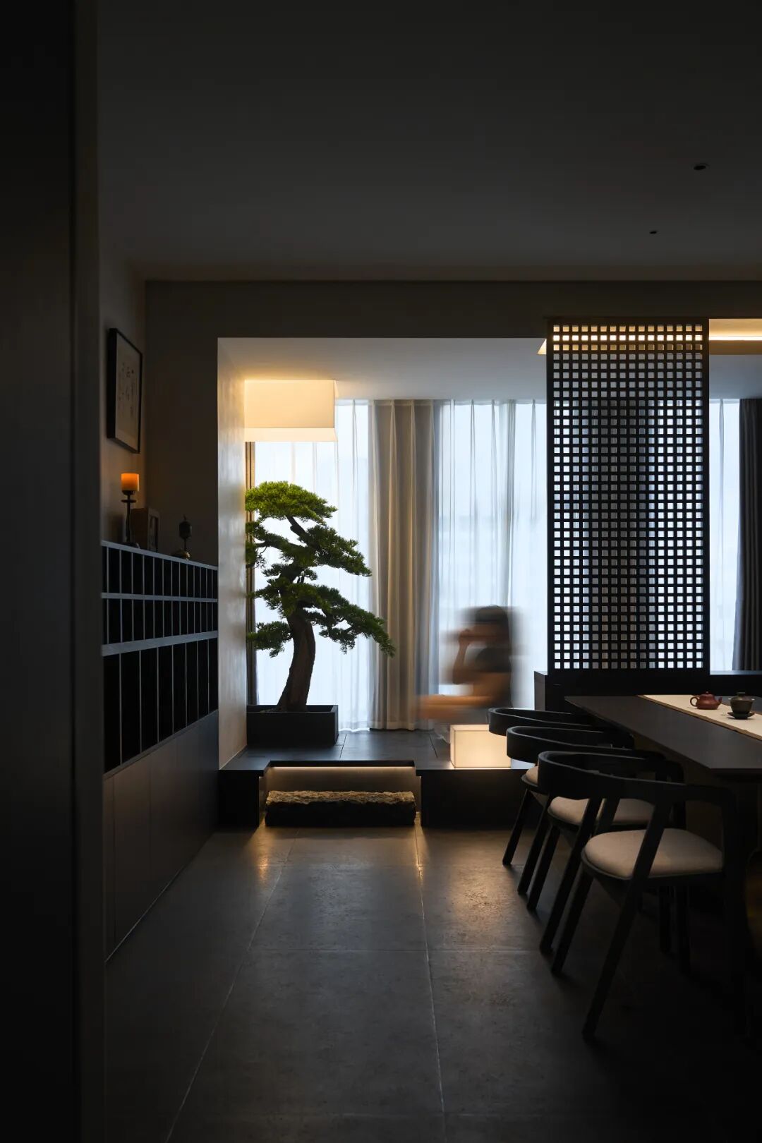 上隐茶室丨中国宁波丨上海纳境空间设计事务所-15