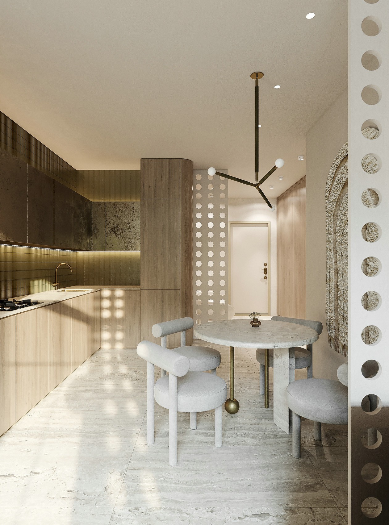 木质清新简约风公寓设计-4