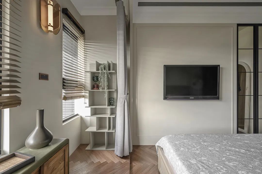 复古法式风情住宅设计丨帷圆.定制 circle-27