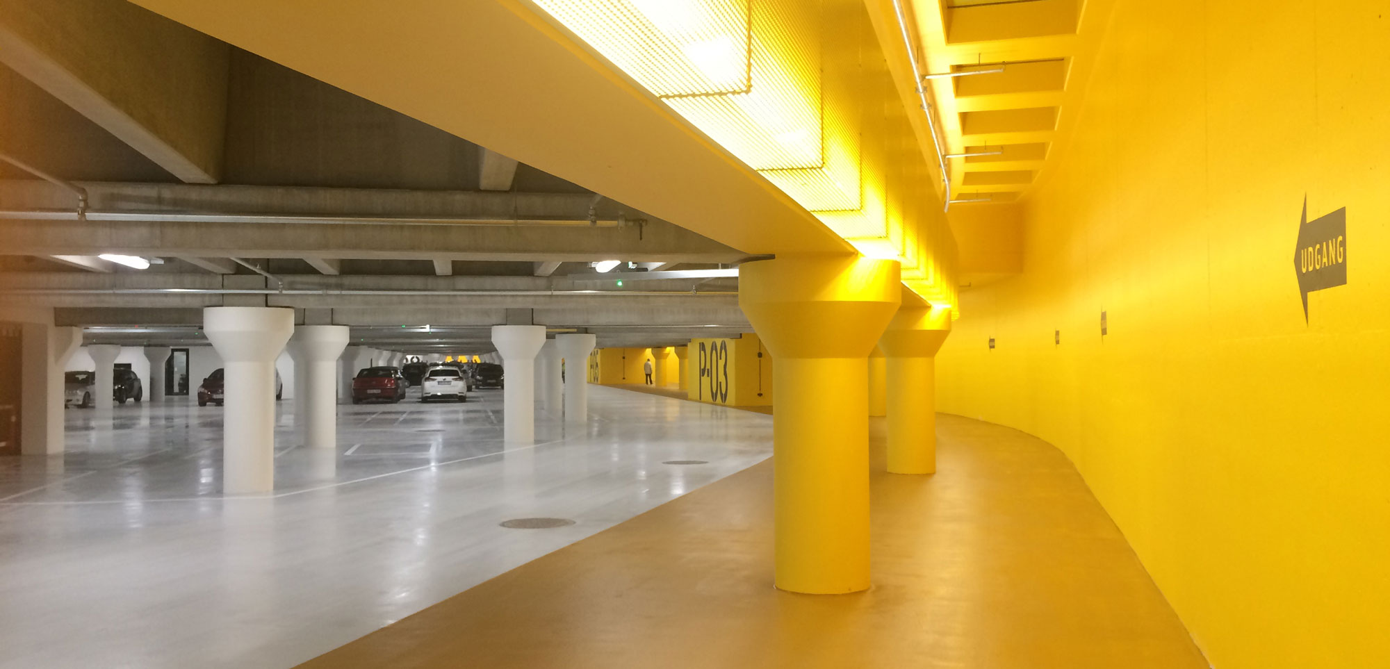 TBT城市改造项目  停车场地下室-0