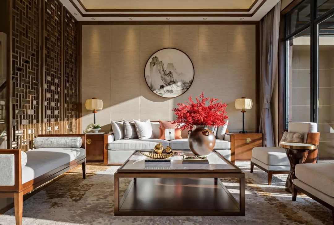 杭州合景泰富苍南样板间 | 蒂芙尼蓝演绎轻奢雅韵-8