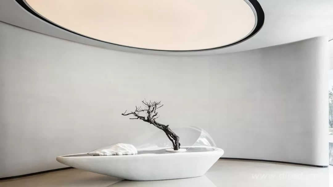 杭州世茂智慧之门产品体验中心——优雅新生,融于艺境-43