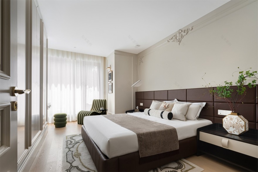 德方圆 · 580㎡法式别墅-34