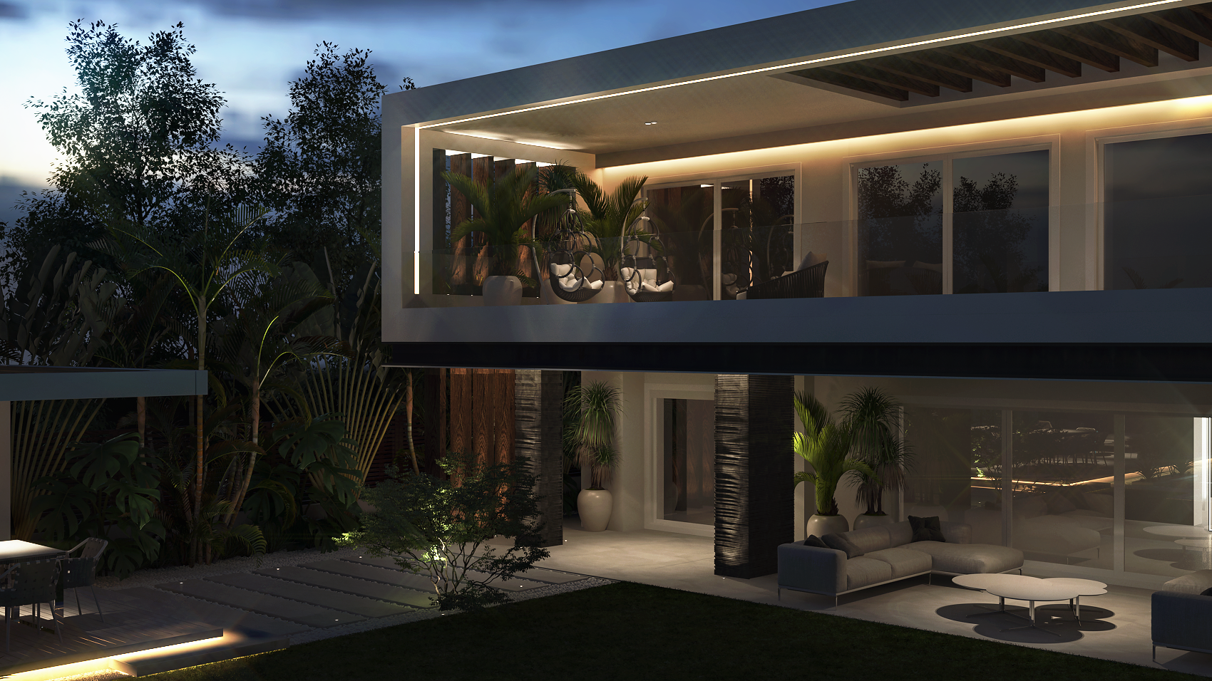 EXTERIOR NORTH COAST- NIGHT MOOD-10