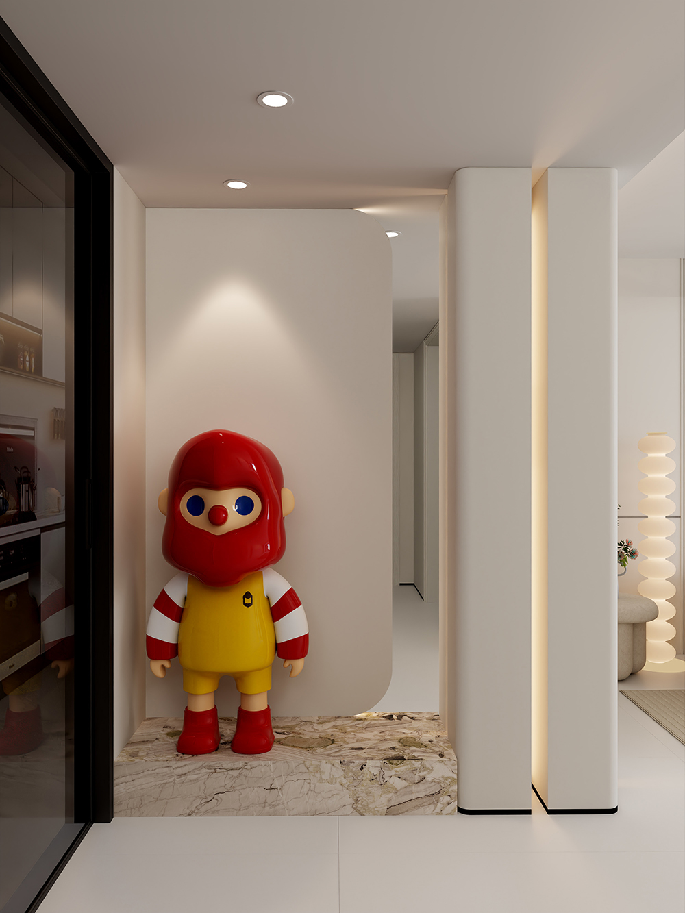 一套比较特别的设计 有没有青春的味道-2