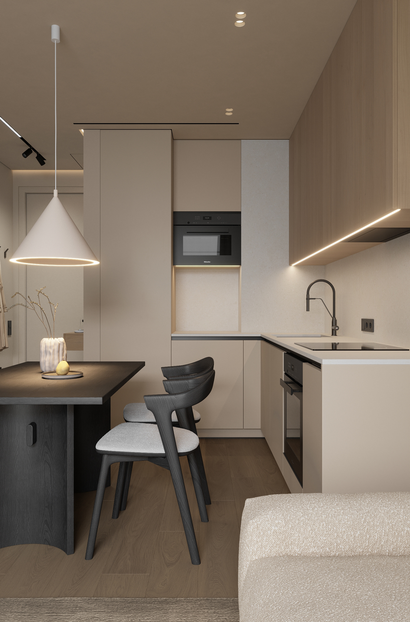 交响乐'34(液晶显示:交响乐34)丨俄罗斯莫斯科丨Ananev Architects-26