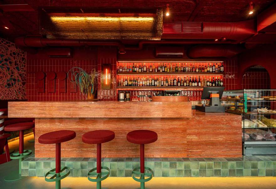 Va Bene Cicchetti 酒吧丨波兰华沙丨NOKE Architects-34