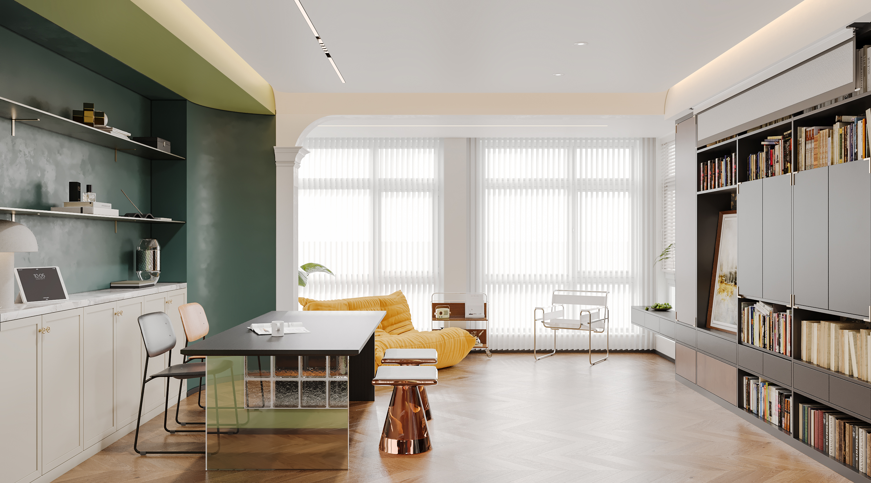 法式家装设计丨壹拾捌空间设计-8