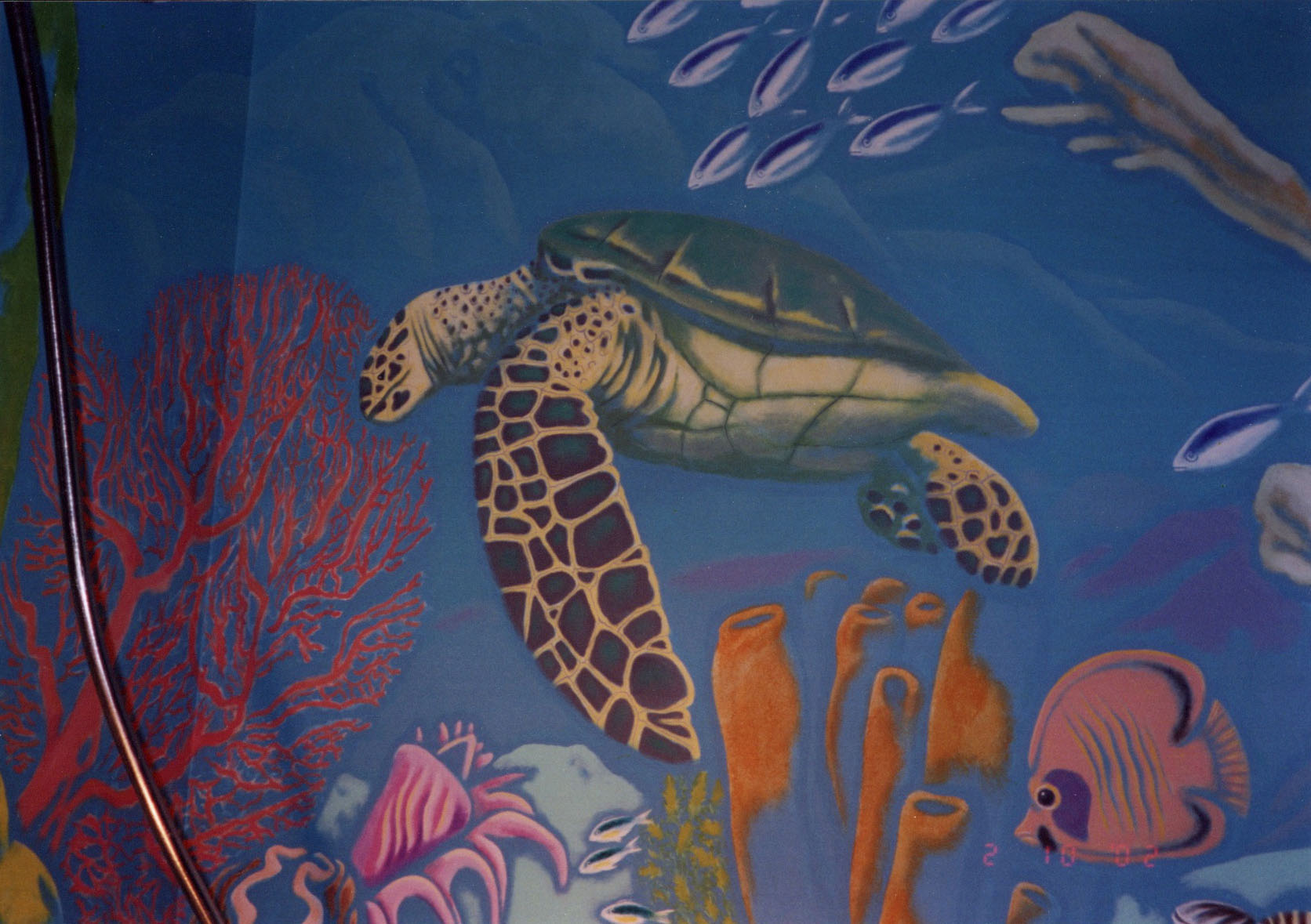 ПОРТФОЛИО Художественные работы в современном интерьере-36