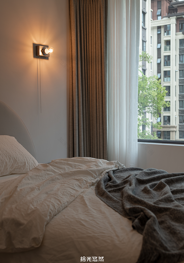 穿搭博主的职住一体空间设计-36