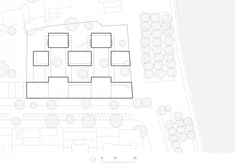 Arcostraße 建筑设计丨德国柏林丨blrm-20