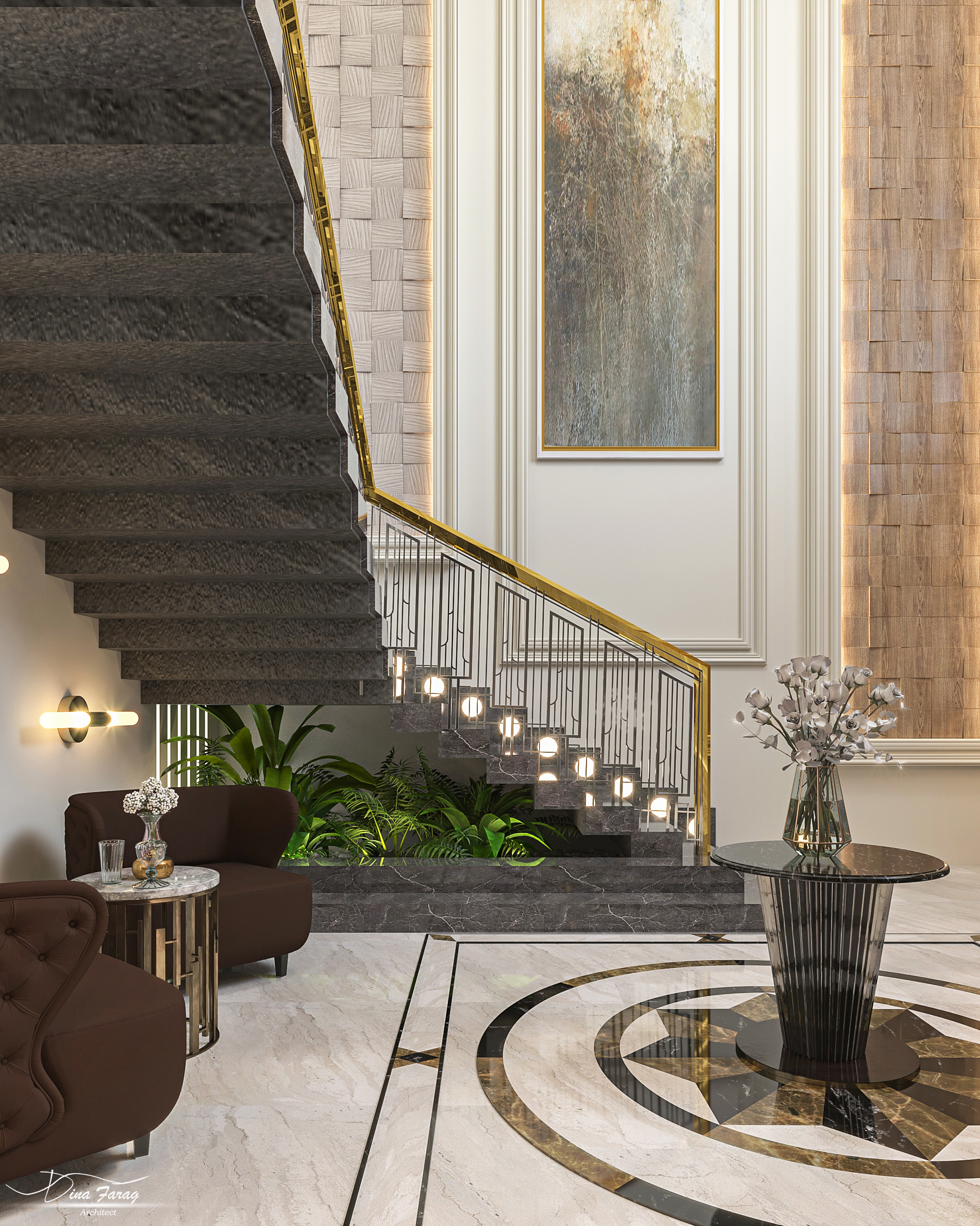 私人别墅丨也门丨DINA FARAG-37