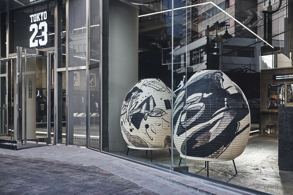 原宿 Jordan 品牌店室内设计丨日本东京丨SAKUMAESHIMA-3