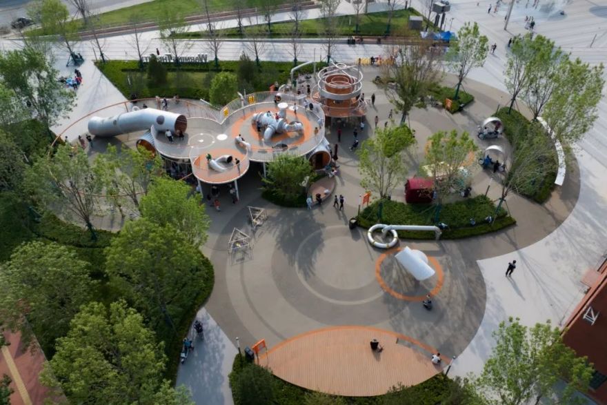 天津金茂汇工业遗迹景观焕新丨中国天津丨凯盛上景(北京)景观规划设计有限公司-77