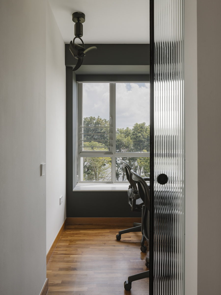 Waterfront Key 3卧室+1书房公寓室内设计丨新加坡丨The Interior Lab-29