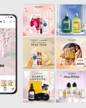 電商廣告設計 E-commerce AD design-V