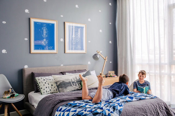 异域风情儿童房设计,开启孩子的视觉盛宴-2