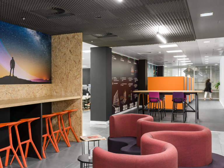 Funding Circle – Office Refurbishment, London, UK-8