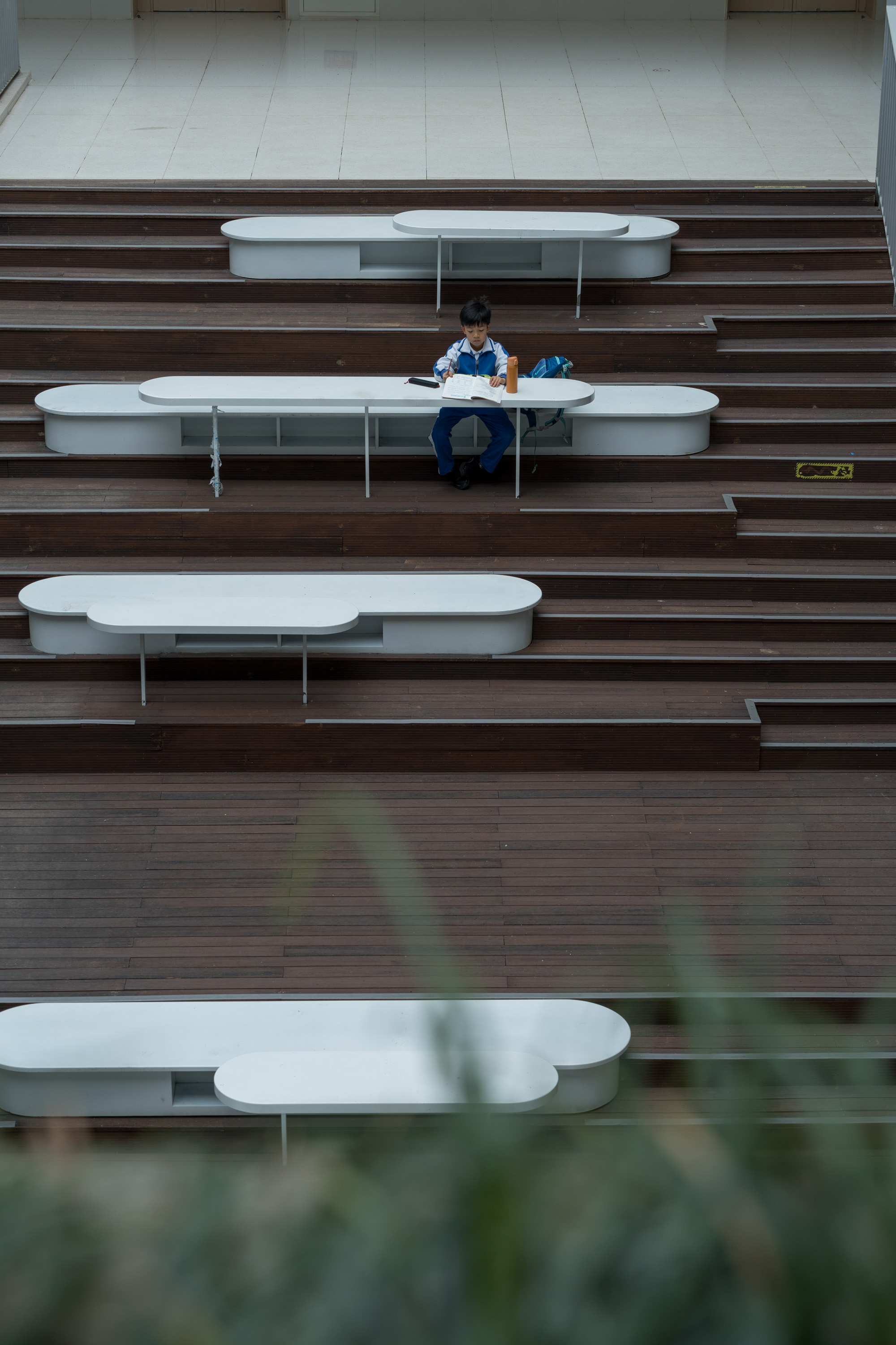 红岭教育集团 华富实验学校丨中国深圳丨大小景观,深圳市建筑设计研究总院有限公司,广州天泓-91