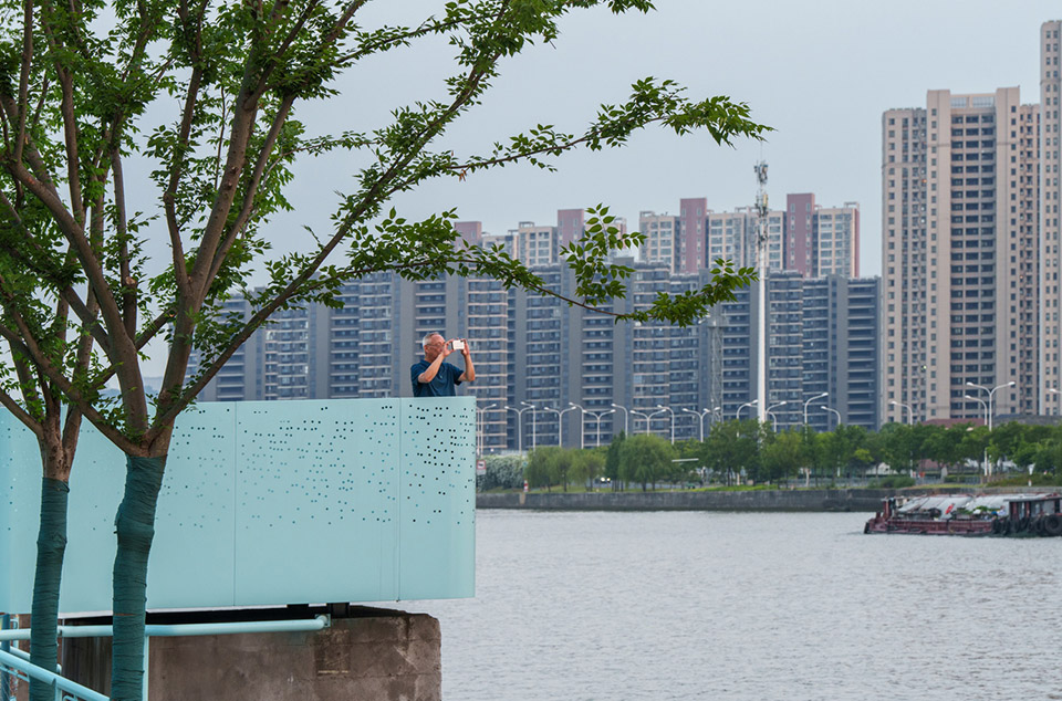 大运河无锡北塘大街段岸线丨中国无锡丨上海大观+泽柏景观-54