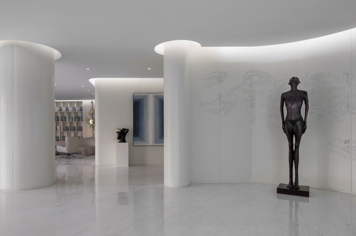 极简、艺术、智能未来的空间 | HY和易国际空间设计-22